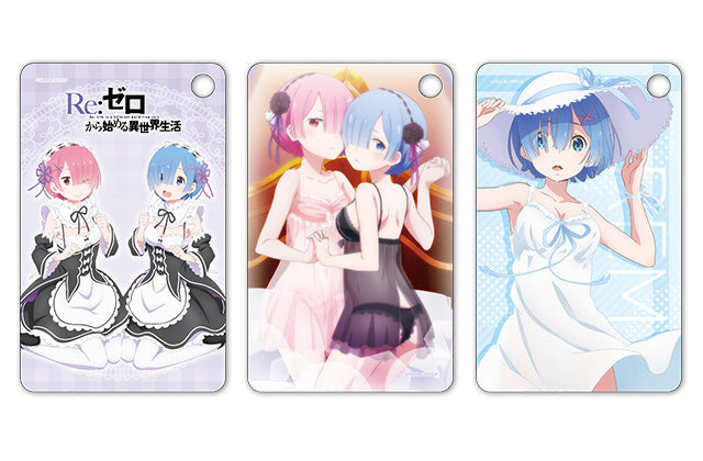 Re:ZERO -Starting Life in Another World- HOBBY STOCK Re:ZERO -Starting Life in Another World- Pass Holder 3 Pieces Set