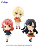 Love Live! Nijigasaki High School Idol Club FURYU Chobirume Figure set ②