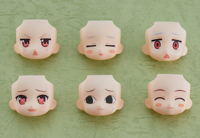 Non Non Biyori Nonstop Nendoroid More: Face Swap Non Non Biyori Nonstop (Set of 6 faces)