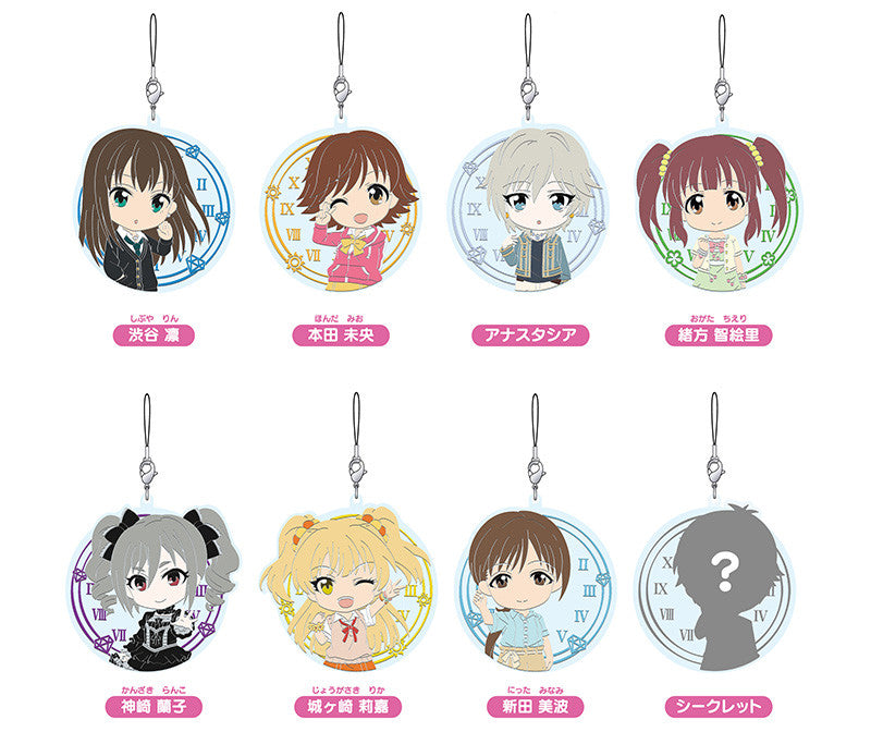 THE IDOLM@STER CINDERELLA GIRLS Nendoroid Plus: Collectable Rubber Straps vol.2 (1 Random Blind Box)