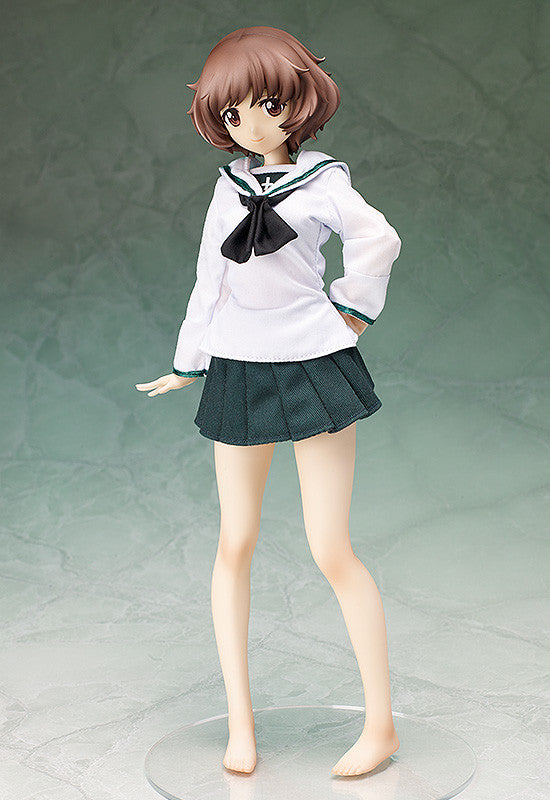 Girls und Panzer FREEing Yukari Akiyama: School Uniform & Ankou Suit Ver.