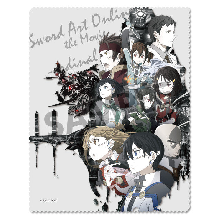 Sword Art Online The Movie  Ordinal Scale HOBBY STOCK Sword Art Online The Movie  Ordinal Scale  Microfiber Cloth