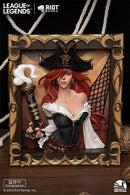 League of Legends Infinity Studio×League of Legends The Bounty Hunter - Miss Fortune 3D Frame