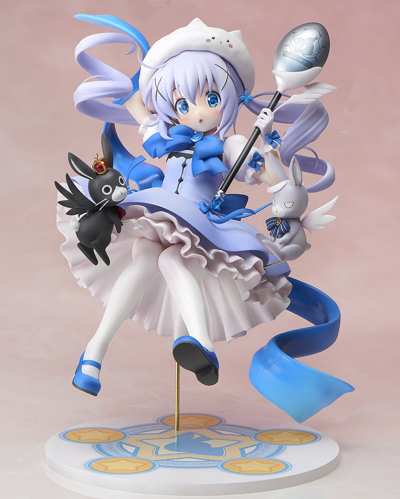 Is the order a Magical Girl? Stronger Magical Girl Chino