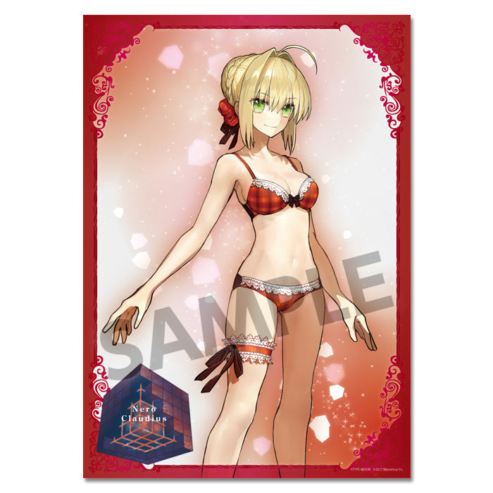 Fate/EXTELLA HOBBY STOCK Clear Poster Nero Claudius