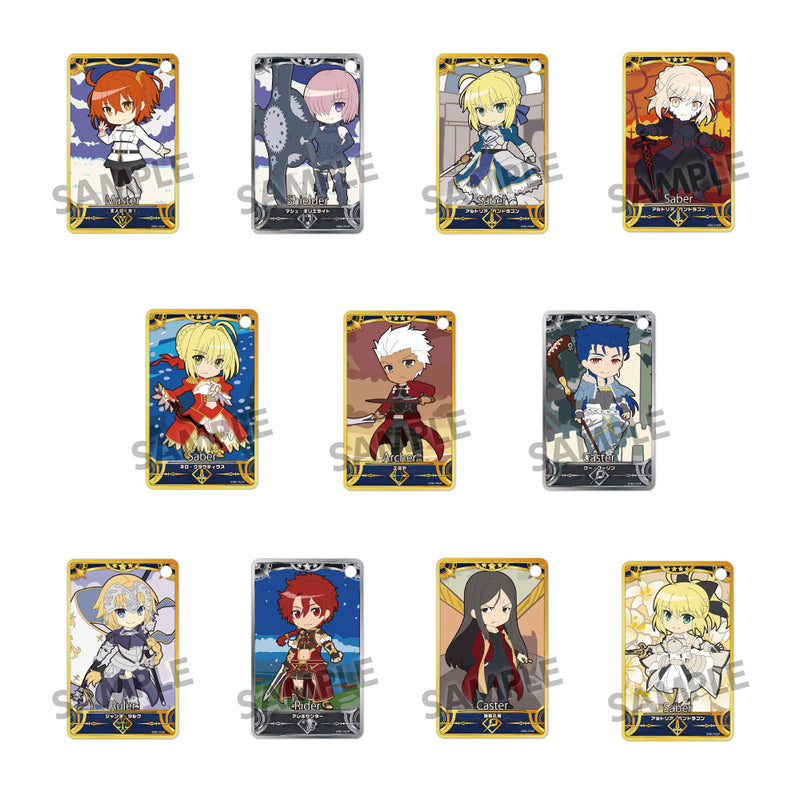 Fate/Grand Order HOBBY STOCK Pikuriru! Fate/Grand Order Pass Holder Set