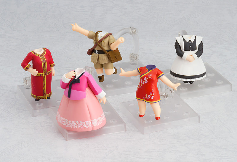 Love Live! Sunshine!! Nendoroid More LoveLive!Sunshine!! Dress Up World Image Girls Vol.1 (Set of 5 Characters)