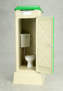 Mabell Original Miniature Model Series KAITENDOH 1/12 Scale Portable Toilet TU-R1W