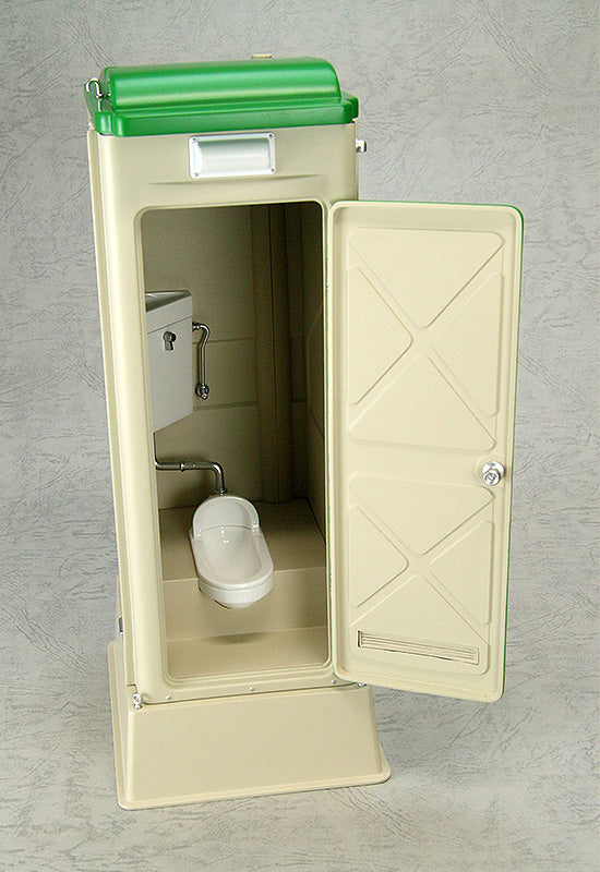 Mabell Original Miniature Model Series KAITENDOH 1/12 Scale Portable Toilet TU-R1J