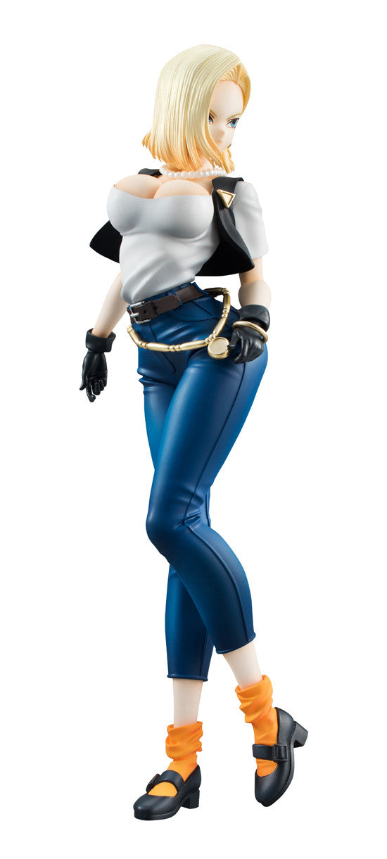 DRAGON BALL GALS MEGAHOUSE ANDROID 18 VER. Ⅱ