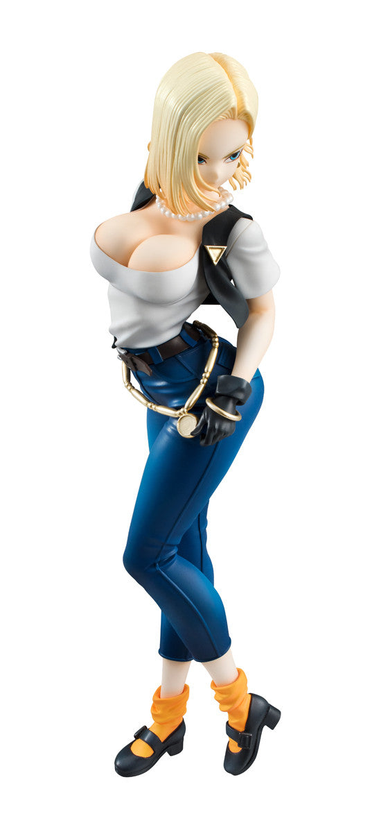 DRAGON BALL GALS MEGAHOUSE ANDROID 18 VER. Ⅱ