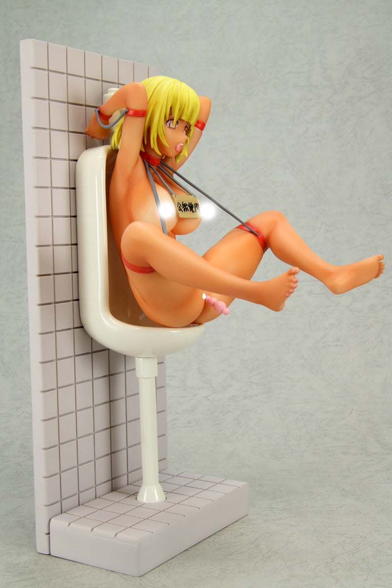Hentai vol.05 LECHERY Disgrace Public Toilet Akari Hiyake ver.