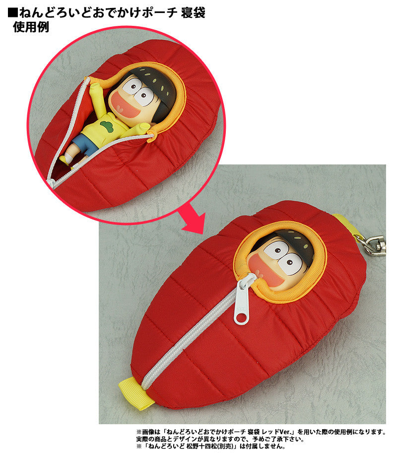 Osomatsu-san Nendoroid Pouch: Sleeping Bag (Jyushimatsu Matsuno Ver.)