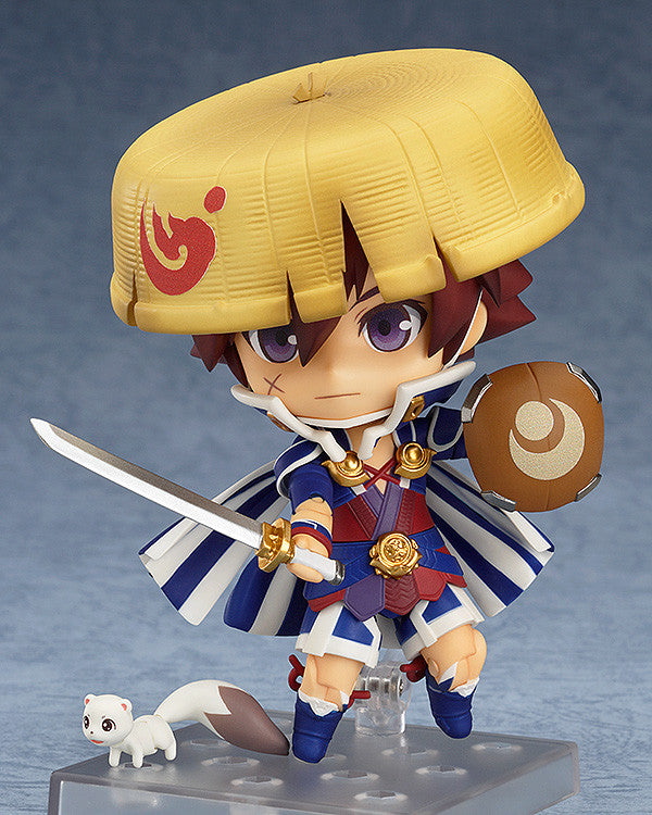 535 Shiren the Wanderer 5+ Fortune Tower to Unmei no Dice Nendoroid Shiren: Super Movable Edition