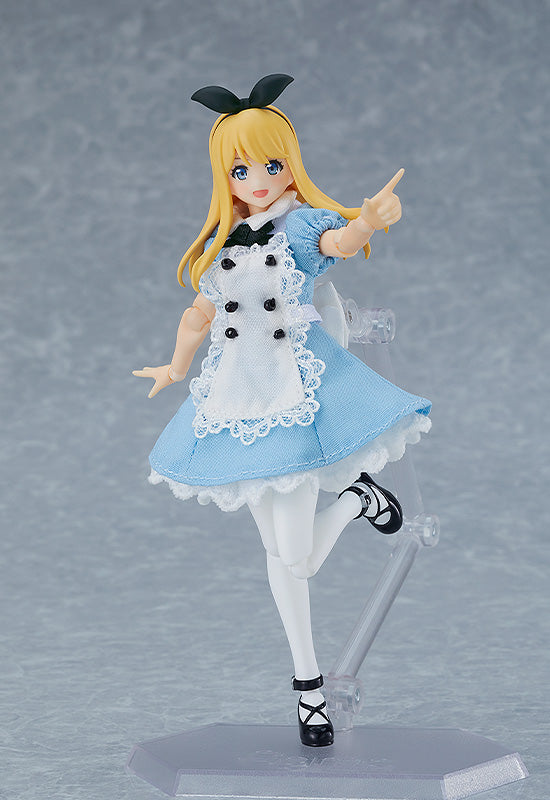 598 figma Female Body (Alice) with Dress + Apron Outfit