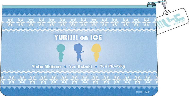 YURI!!! on ICE ORANGE ROUGE Nendoroid Plus: YURI!!! on ICE Pouch
