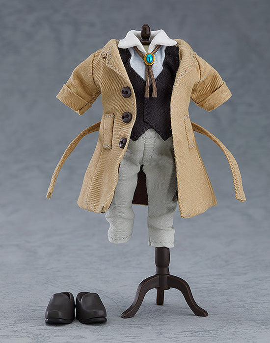 Bungo Stray Dogs Nendoroid Doll: Outfit Set (Osamu Dazai)