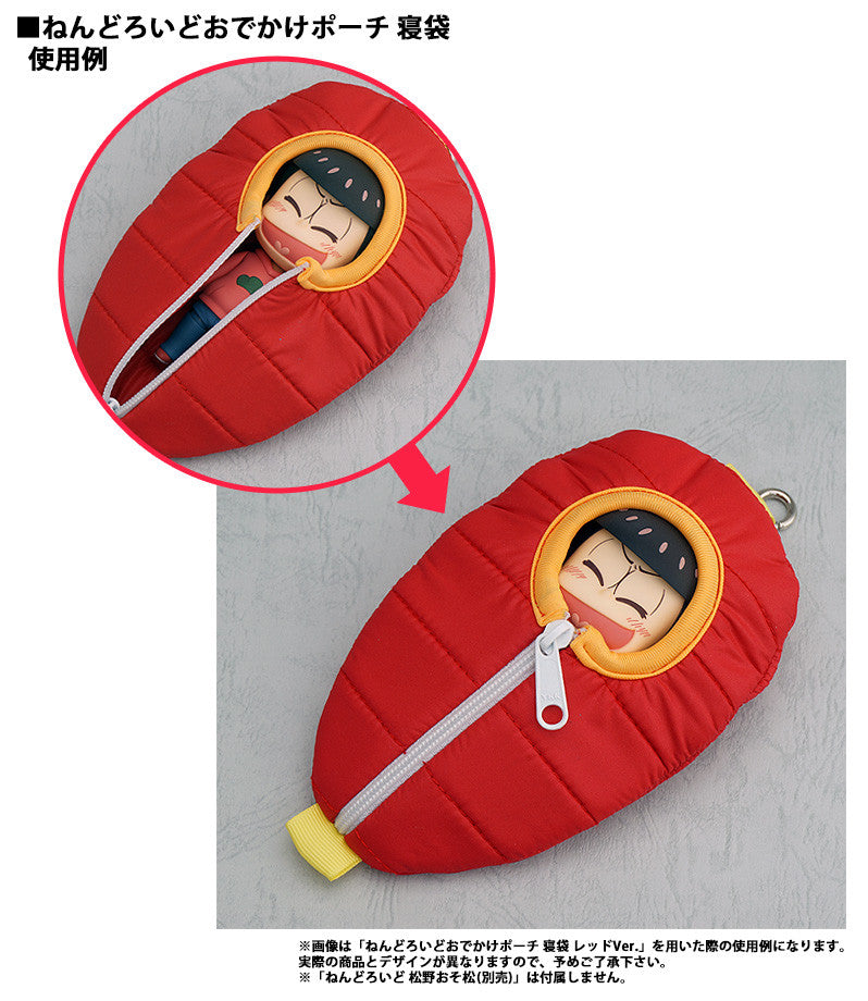 Osomatsu-san ORANGE ROUGE Nendoroid Pouch: Sleeping Bag (Osomatsu Matsuno Ver.)