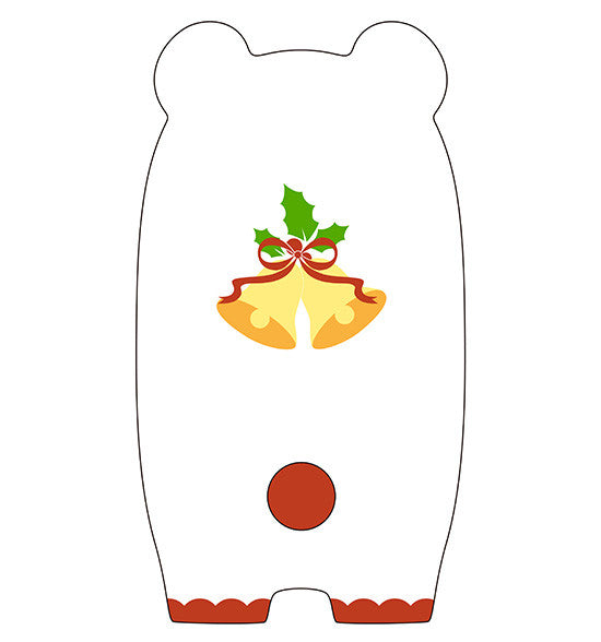 Nendoroid More: Face Parts Case (Christmas Polar Bear Ver.)