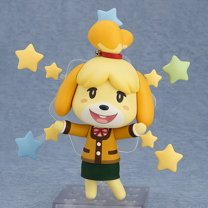 0386 Animal Crossing: New Leaf Nendoroid Shizue (Isabelle): Winter Ver. (2nd Resale)