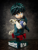 My Hero Academia FURYU Corporation (Americas) My Hero Academia Izuku Midoriya 1/1 Scale Bust Figure