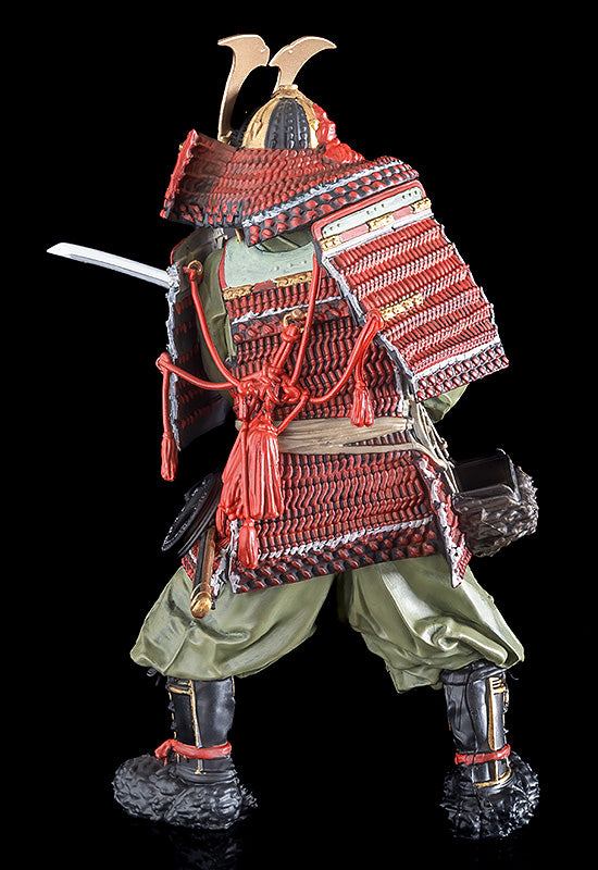 Max Factory  PLAMAX 1/12 Kamakura Period Armored Warrior