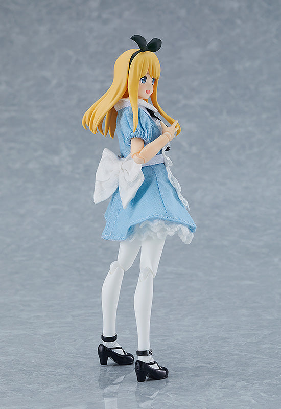 598 figma Female Body (Alice) with Dress + Apron Outfit