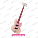 Bang Dream! Bushiroad CreativeTrading ESP×Bang Dream! Guitar & Bass Collection Figures (Set of 6 Boxes)