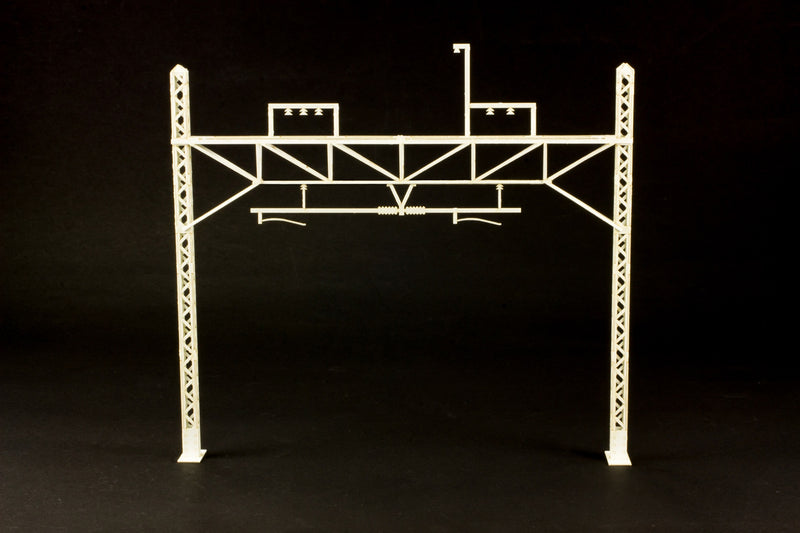PLUM Series : Papercraft kit Catenary Pole