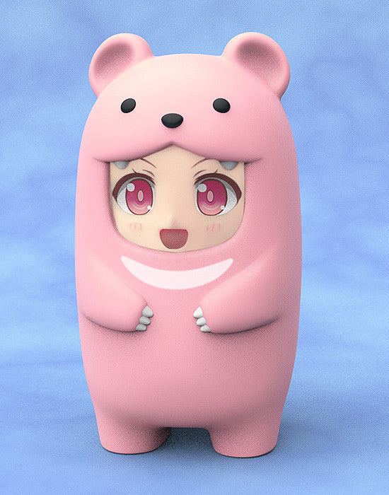 Nendoroid More Good Smile Company Face Parts Case Pink Bear