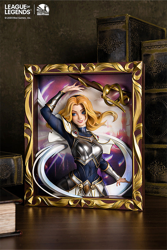League of Legends Infinity Studio×League of Legends The Lady of Luminosity - Lux 3D Frame