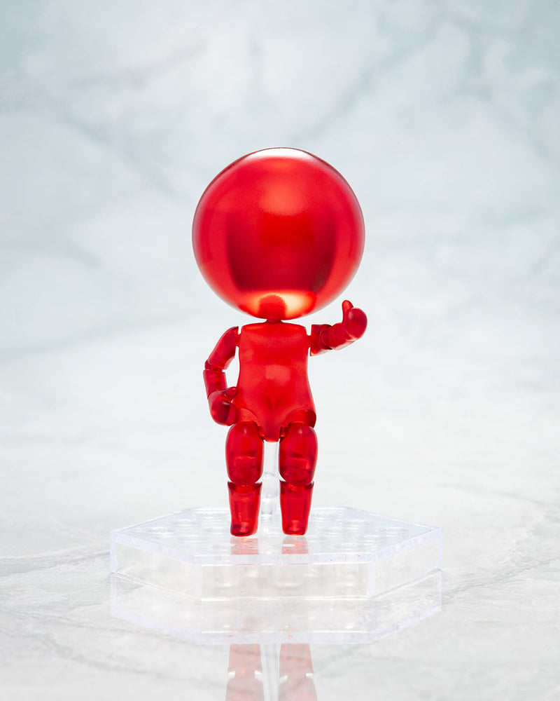 Mobs elcoco DFORM＋ Mobs Full Action Deformed Figure (red）