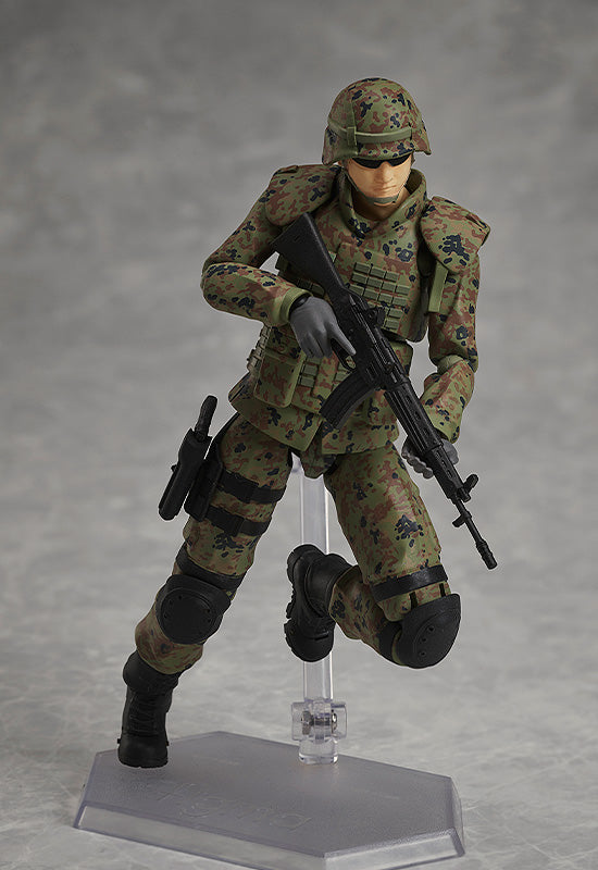 SP-154 Little Armory TOMYTEC figma JSDF Soldier