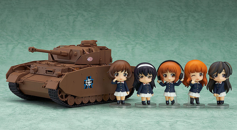 Girls und Panzer GOOD SMILE COMPANY Nendoroid More: Panzer IV Ausf. D (H Spec)
