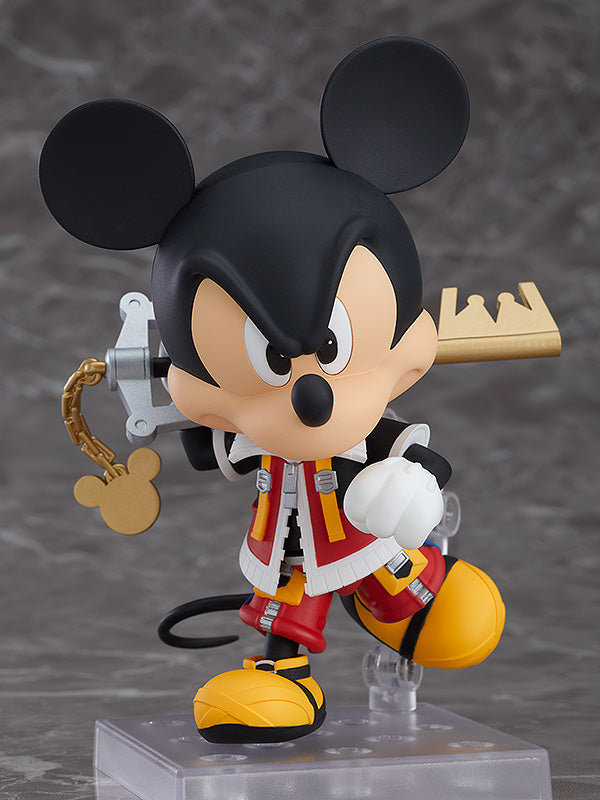 1075 Kingdom Hearts II Nendoroid King Mickey