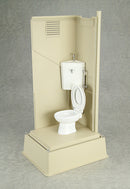 Mabell Original Miniature Model Series KAITENDOH 1/12 Scale Portable Toilet TU-R1W