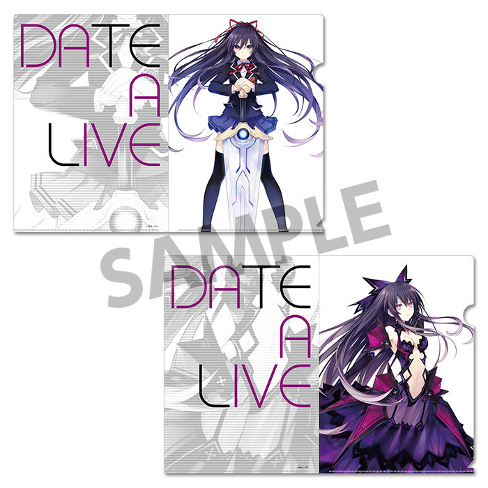 Date a Live HOBBY STOCK Date a Live Clear Document Folder Set: Type 7～12