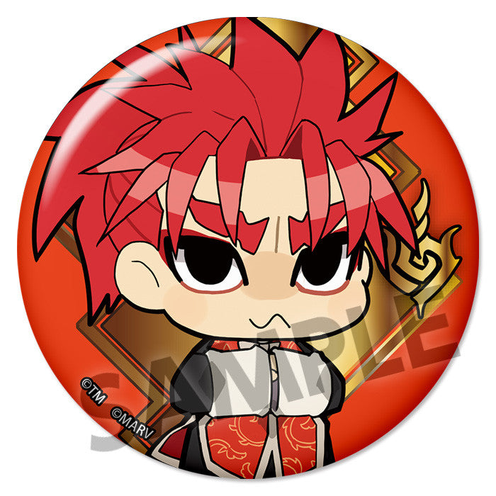 Fate/EXTELLA HOBBY STOCK Fate/EXTELLA Can Badge Collection vol.2 (Set of 9 Characters)