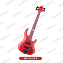 Bang Dream! Bushiroad CreativeTrading ESP×Bang Dream! Guitar & Bass Collection Figures (Set of 6 Boxes)