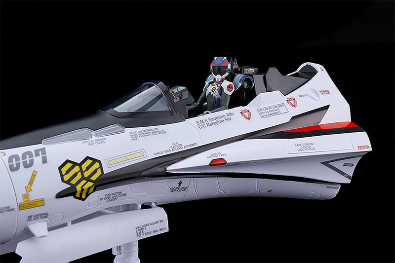 Macross F Max Factory PLAMAX MF-69 minimum factory Alto Saotome with VF-25F Decal Set