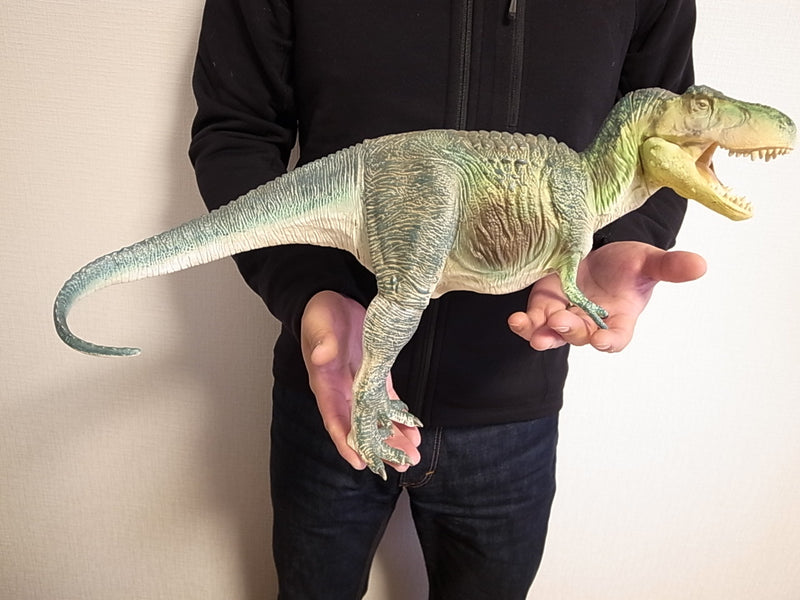 DINOTALES KAIYODO Tyrannosaurus : green color
