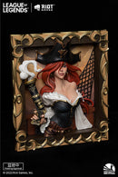 League of Legends Infinity Studio×League of Legends The Bounty Hunter - Miss Fortune 3D Frame
