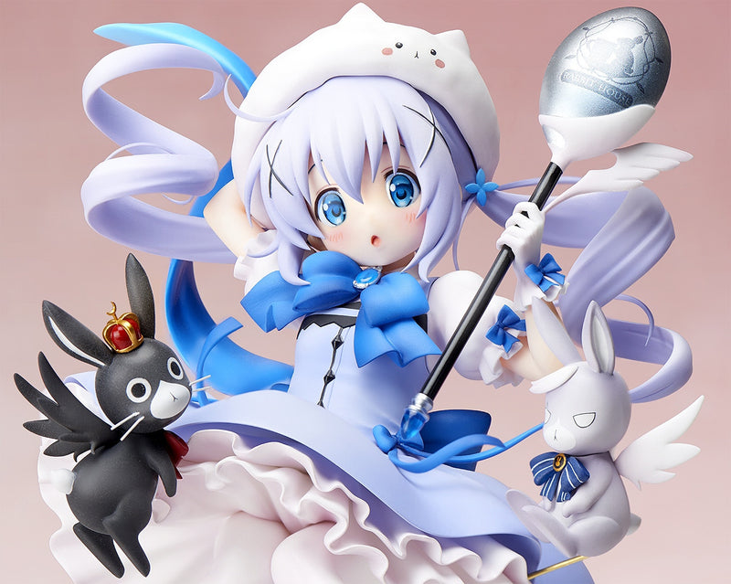 Is the order a Magical Girl? Stronger Magical Girl Chino