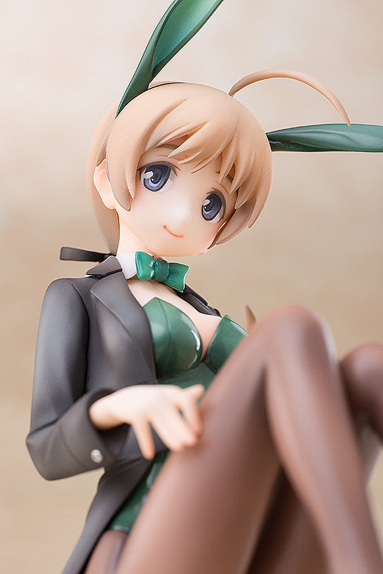 Strike Witches: Operation Victory Arrow Aquamarine Lynette Bishop: Bunny style