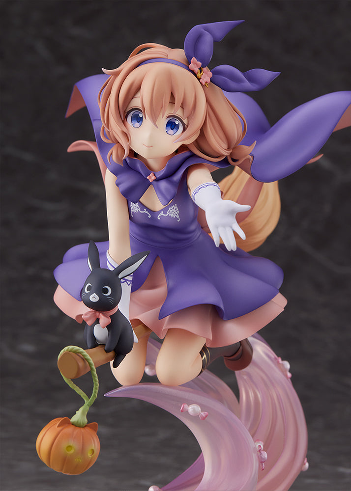 Is the order a rabbit?? PLUM Cocoa(Halloween Fantasy)