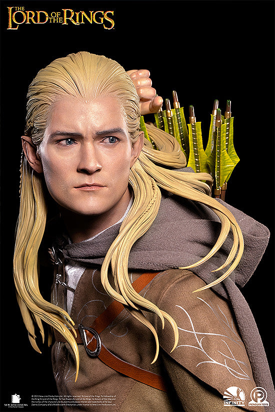 The Lord of the Rings Infinity Studio X Penguin Toys Master Forge Series Legolas Premium edition