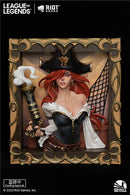 League of Legends Infinity Studio×League of Legends The Bounty Hunter - Miss Fortune 3D Frame
