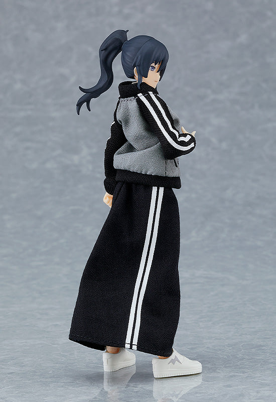 601 figma Styles figma Female Body (Makoto) with Tracksuit + Tracksuit Skirt Outfit