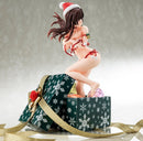 Rent-A-Girlfriend Hakoiri-musume inc. 1/6 scaled pre-painted figure of “Rent-A-Girlfriend” MIZUHARA Chizuru in a Santa Claus bikini de fluffy figure