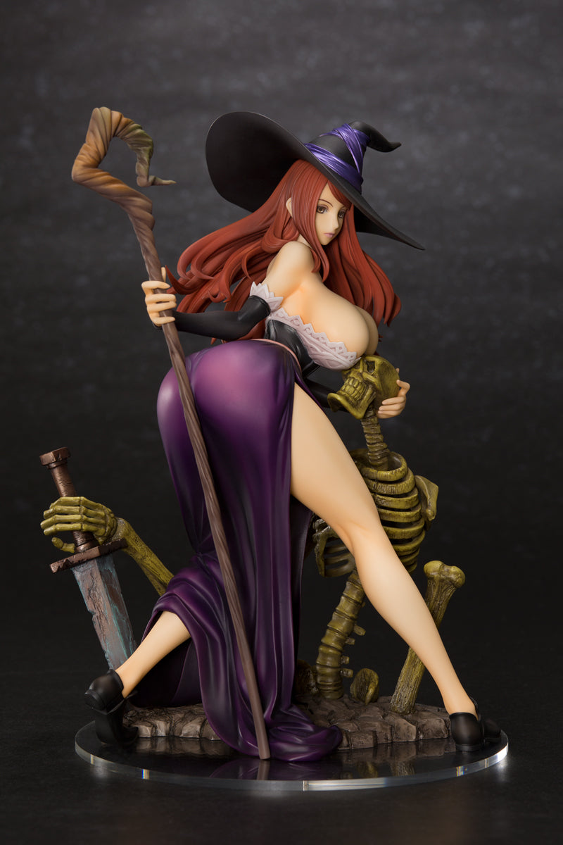 Dragon's Crown OrchidSeed Sorceress 1/7 PVC Figure
